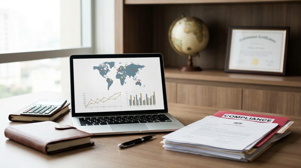 Payroll Compliance for U.S. Business Owners Operating Abroad