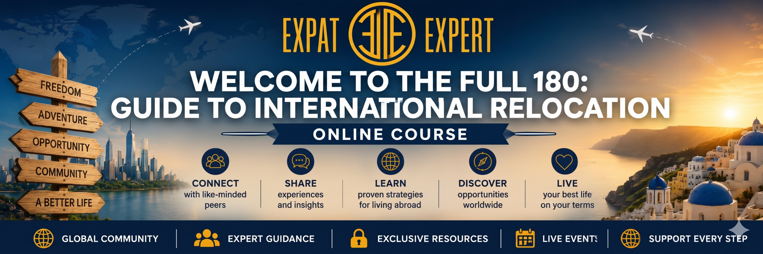 Full 180: Guide to International Relocation